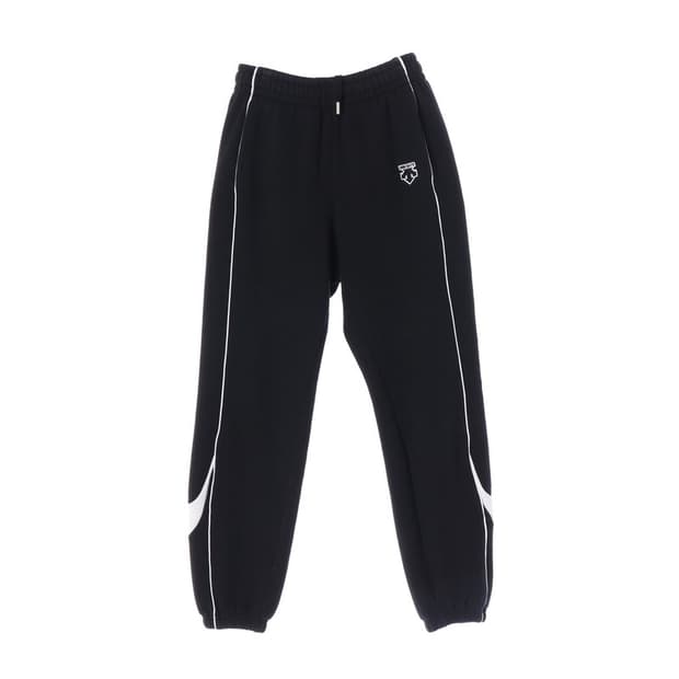 데상트 스웻 조거팬츠 80