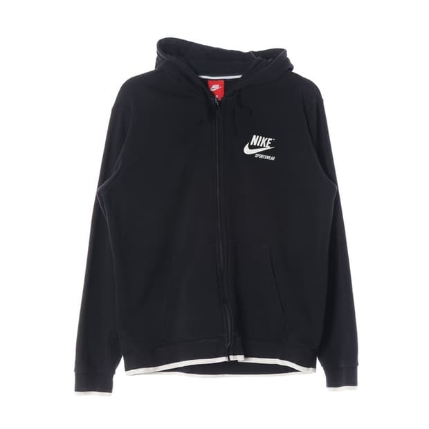 나이키 스포츠웨어 백로고 배색 후드 집업 XL