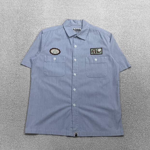 베이프 Bape 스트라이츠 반팔 셔츠