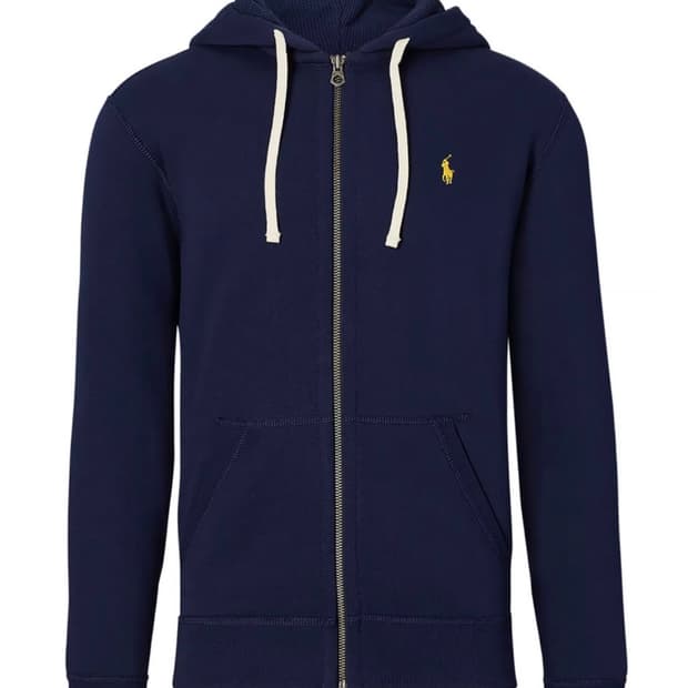 폴로 랄프로렌 네이비 후드집업 공용