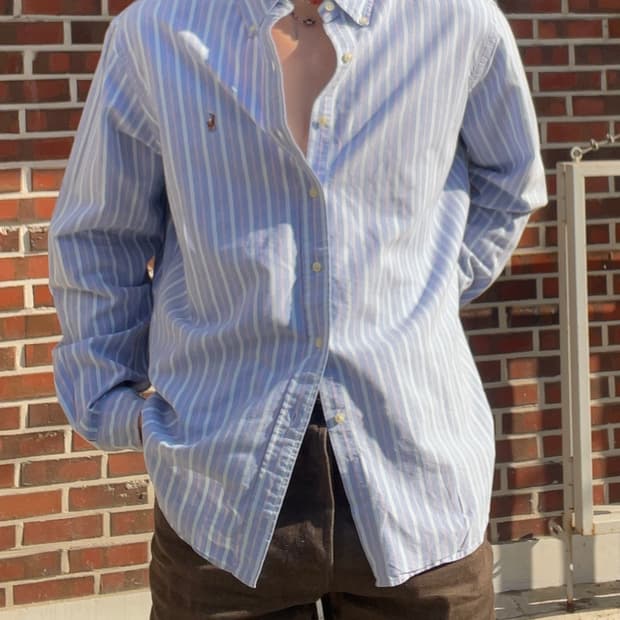 Polo Ralph Lauren Classic Stripe Oxford 