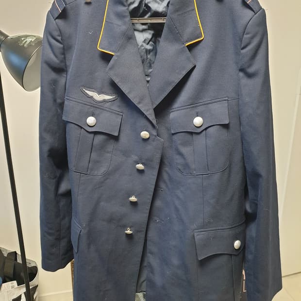 독일공군 정복자켓 L수준 실칙참고.