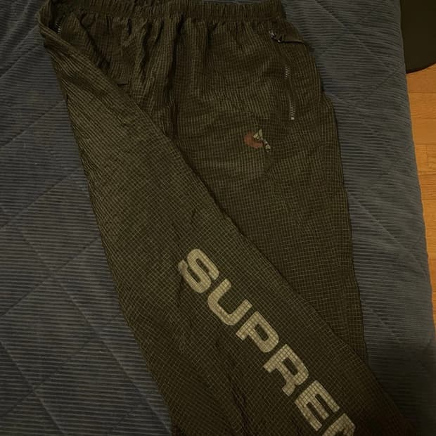 20FW 슈프림 x 나이키 쥬얼 리버시블 립스탑 팬츠 블랙 M