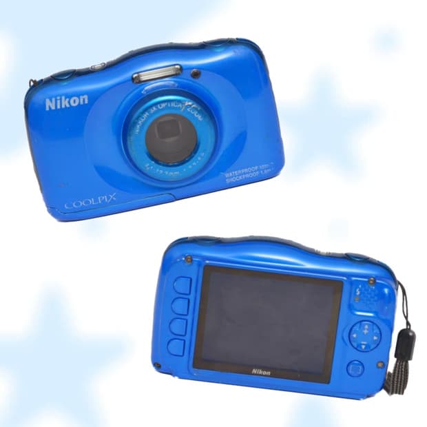 NIKON 니콘 쿨픽스 S33 빈티지디카 디지털 카메라