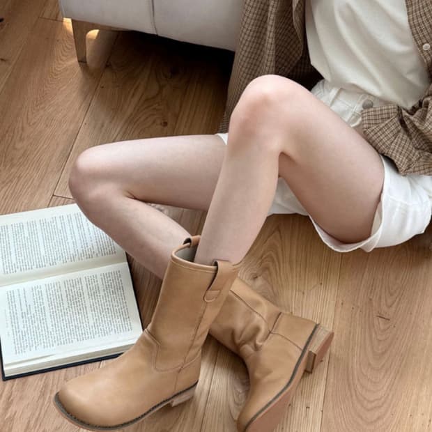 토스트 미디 부츠(235)