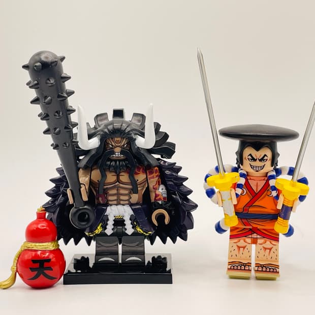 원피스 피규어 2종