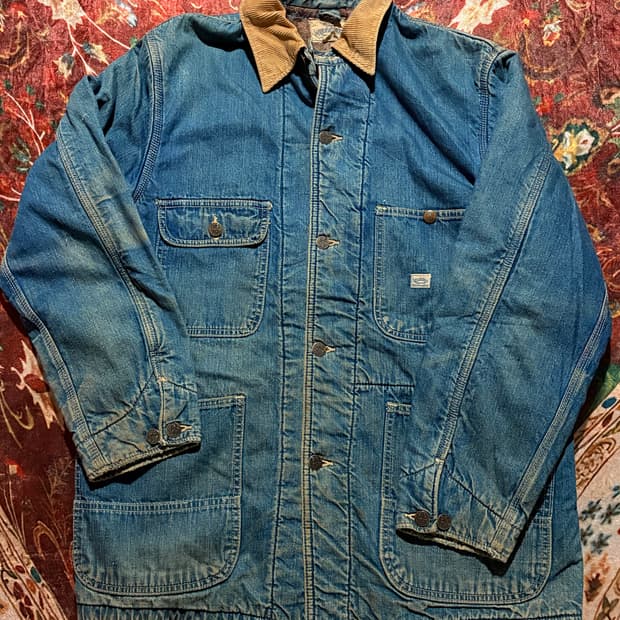 Big John world worker 데님 코트