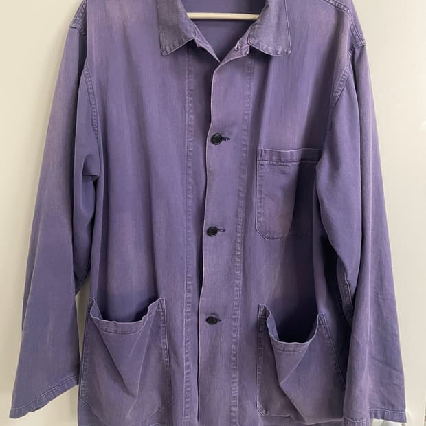 24ss 코튼 드릴 워크자켓