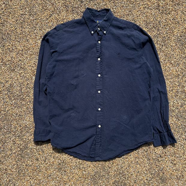 폴로 (POLO RalphLauren)네이비 시워서커 셔츠