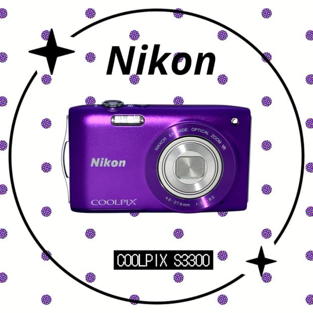 (색감/감성) 니콘 쿨픽스 S3300 빈티지 디카 디지털카메라