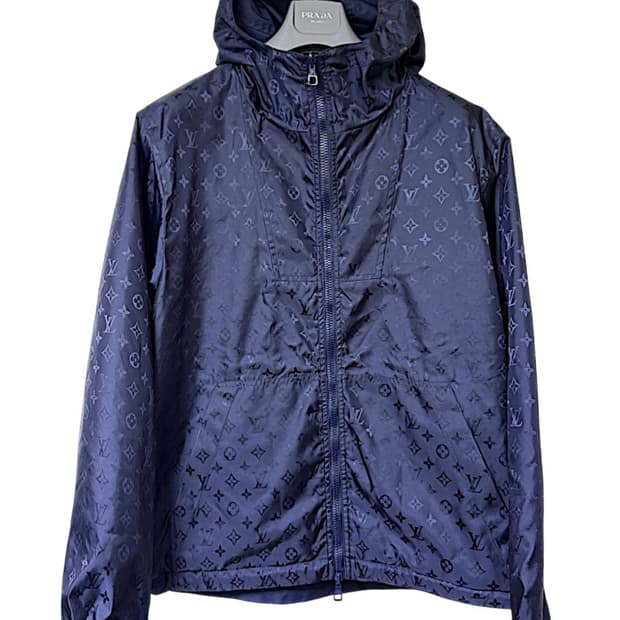 [50] 루이비통 리버서블 모노그램 바람막이