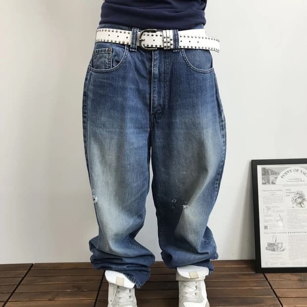 90s Levi's 864 Japan White Tab
