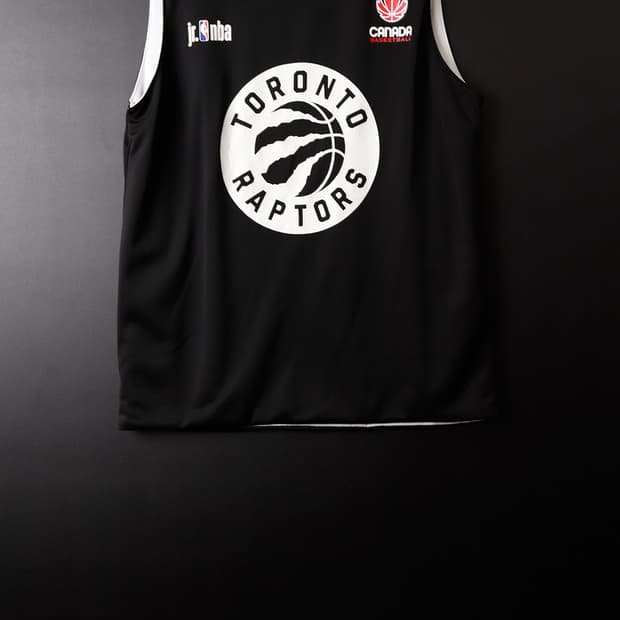 NBA 캐나다바스켓 토론토랩터스 양면농구져지