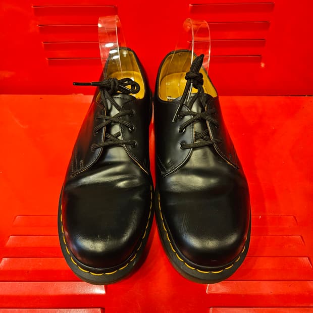 (거의새거)닥터마틴(Dr. Martens) 스무스 블랙 42size