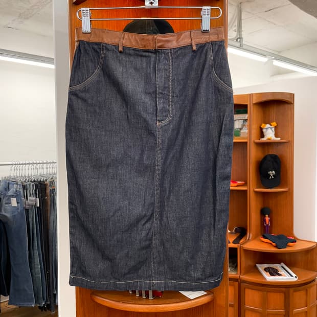 [38] 구찌 by 톰포드 2000FW 데님 스커트