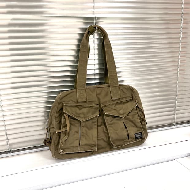 PORTER-LOVE & PEACE SHOULDER BAG