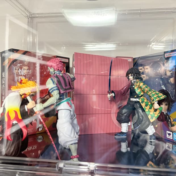 shf 귀멸의칼날 피규어