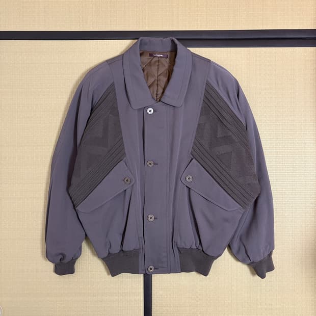 LANCEL 랑셀 파리 울 블루종 자켓