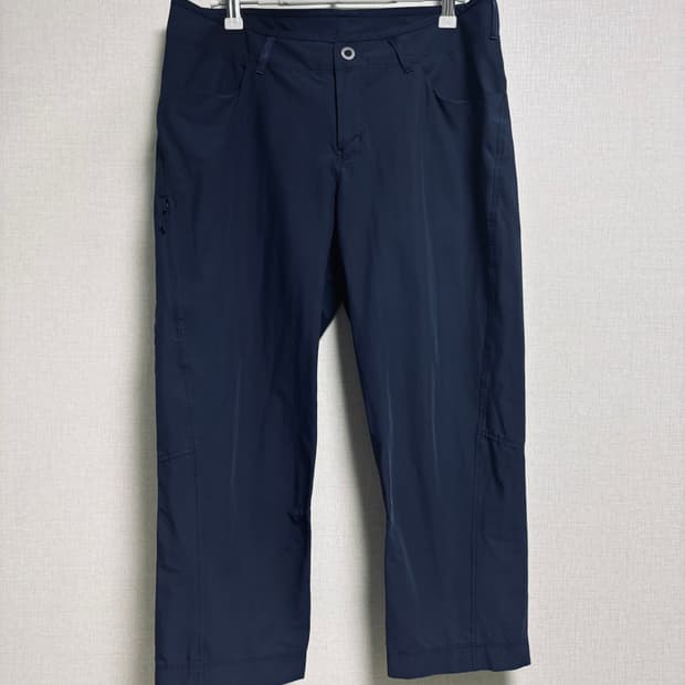 ARCTERYX 아크테익스 나일론 7부 팬츠