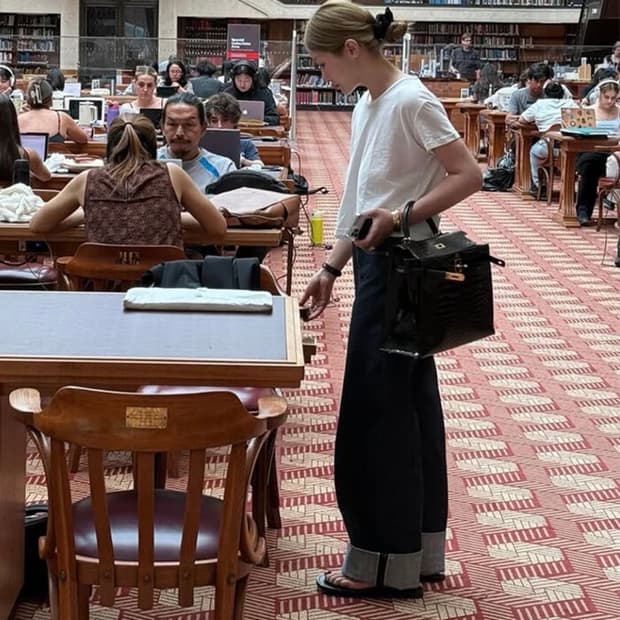 아웃핏 OUTFIT 셀비지 생지 데님 M