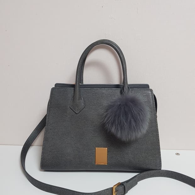 쿠론 2웨이 숄더 겸 토드백