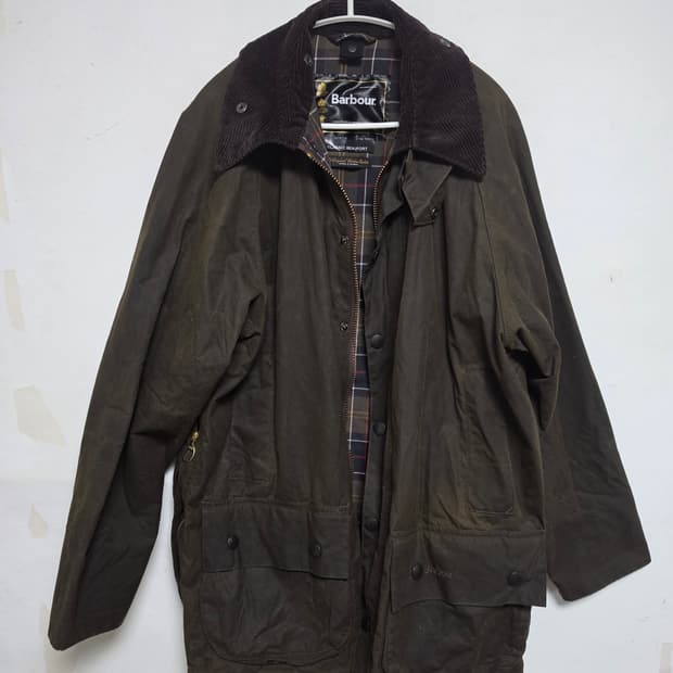 바버 클래식 뷰포트 왁스 자켓 105 (새상품급)