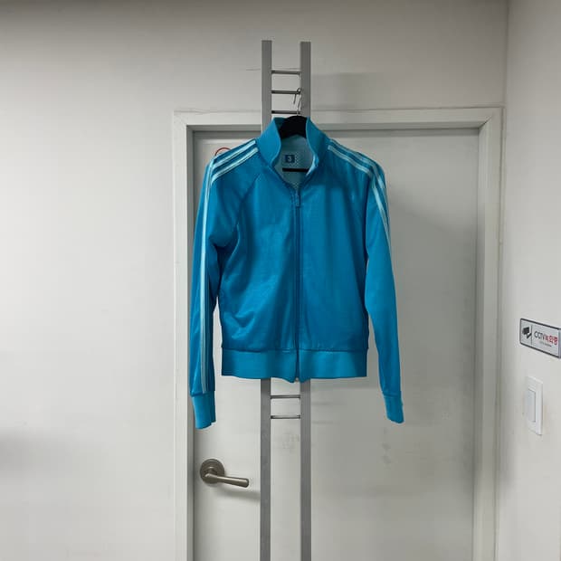 아디다스 매쉬 리버시블 트랙탑 져지 블루 95(W)