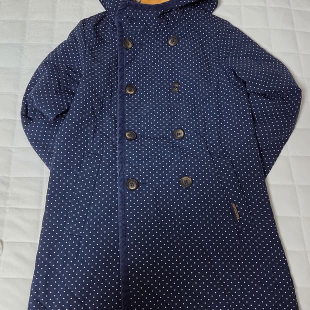 라벤햄 퀄팅 도트 자켓 도트 패딩