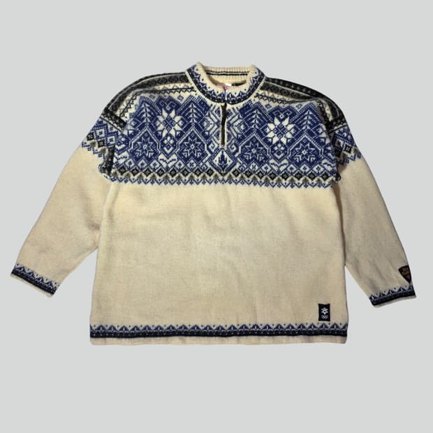 [2XL]DALE OF NORWAY 02년 솔트레이크 올림픽 에디션스웨터
