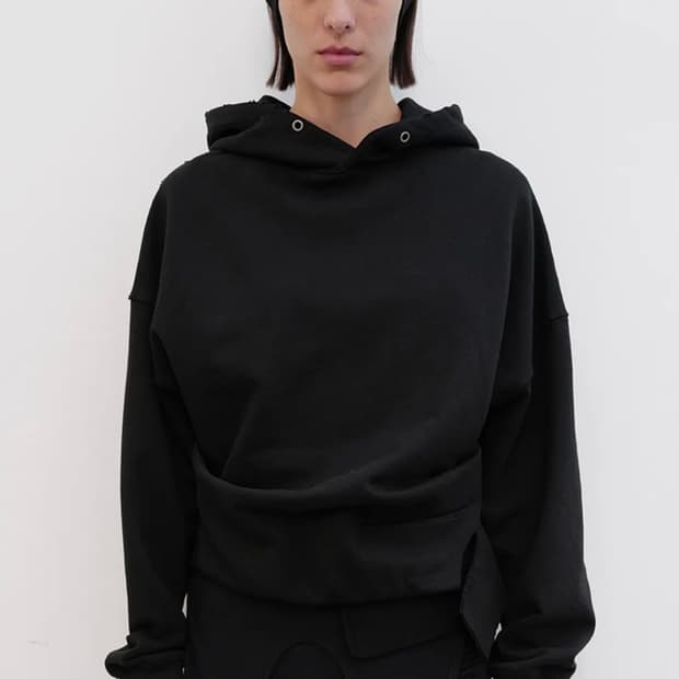 Open yy 오픈와이와이 후드티 디컨스트럭티드DECONSTRUCTED