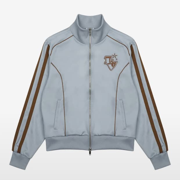 러브이즈트루 PA STRING TRAINING ZIP-UP(BLUE)