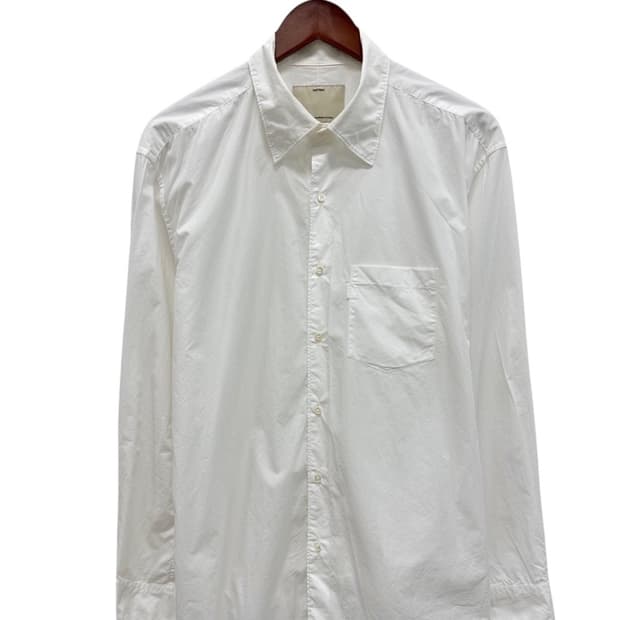 포터리 옥스포드 셔츠 화이트 (5,XL)