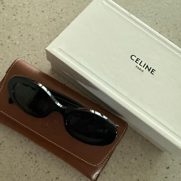 셀린느 아세테이트 트리옹프 선글라스