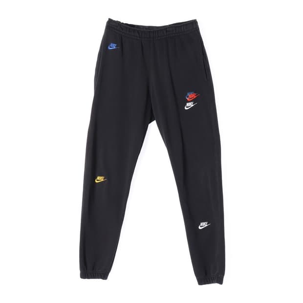 NIKE 멀티 자수 로고 조거 팬츠 S