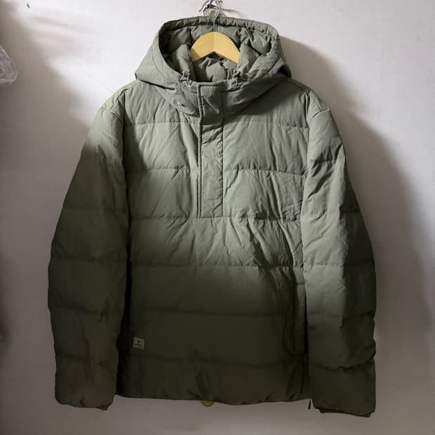 스노우피크 아노락 남성 후드 다운점퍼 2XL (남성 105-110)