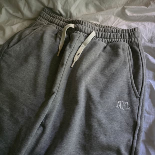 NFL 조거 팬츠 그레이