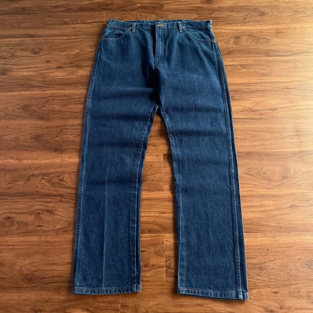 [38]Wrangler USA 랭글러 13MWZ 카우보이 컷 데님 팬츠