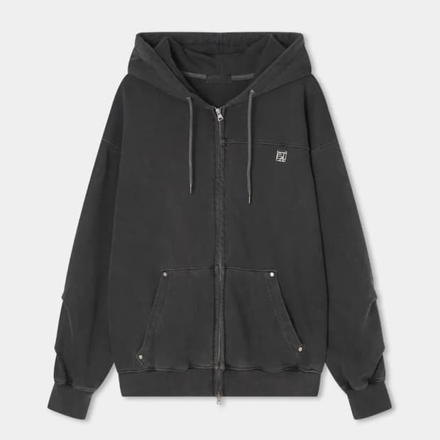 에트오소메 후드집업 차콜