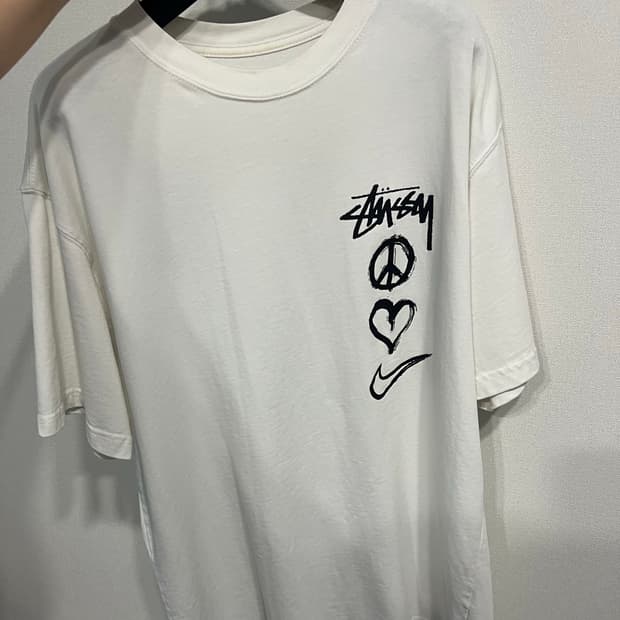 [S] 나이키x스투시 반팔