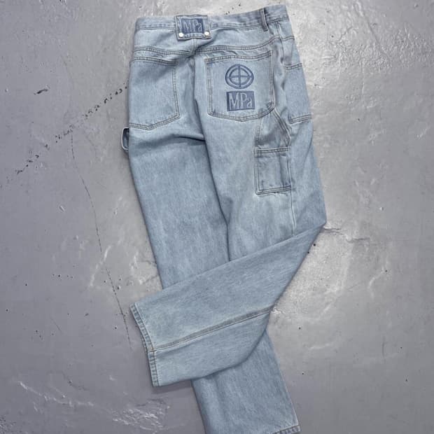 [S] 플라스틱 프로덕트 mpa painter denim 페인터 데님