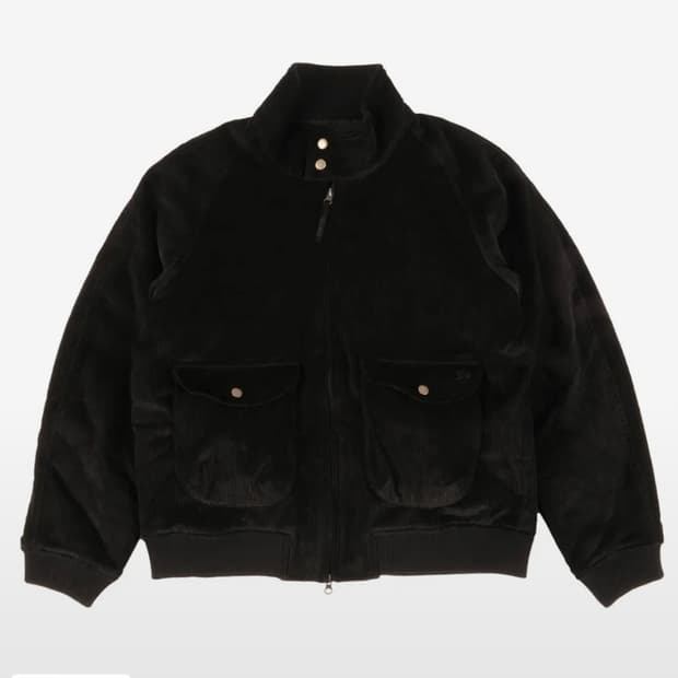 이알티알 코듀로이 해링턴 자켓