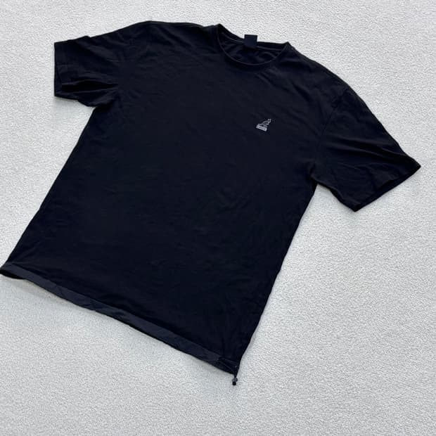 XL 캉골 스몰로고 반팔 티셔츠 0319E