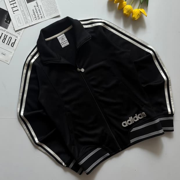 adidas 아디다스 일본판 Y2K 빅로고 져지 