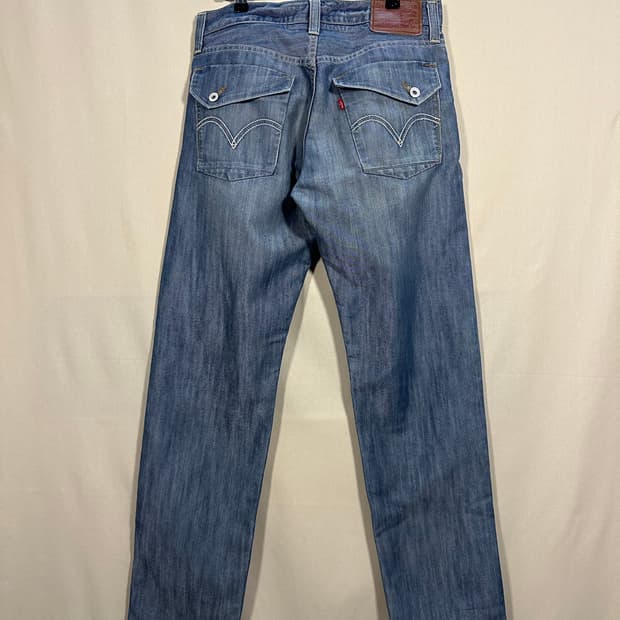 리바이스 빈티지 527 로우부츠 처분 