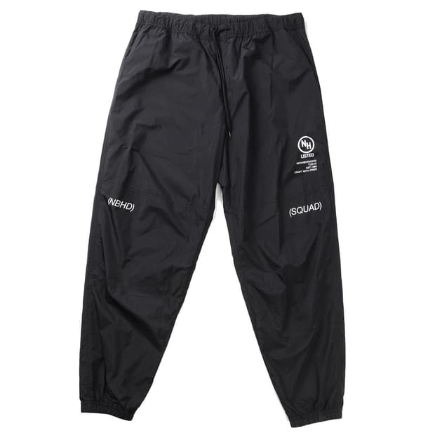 네이버후드 나일론 트랙팬츠  