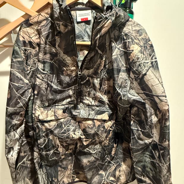 엑스트라오디너리 카모 아노락 L