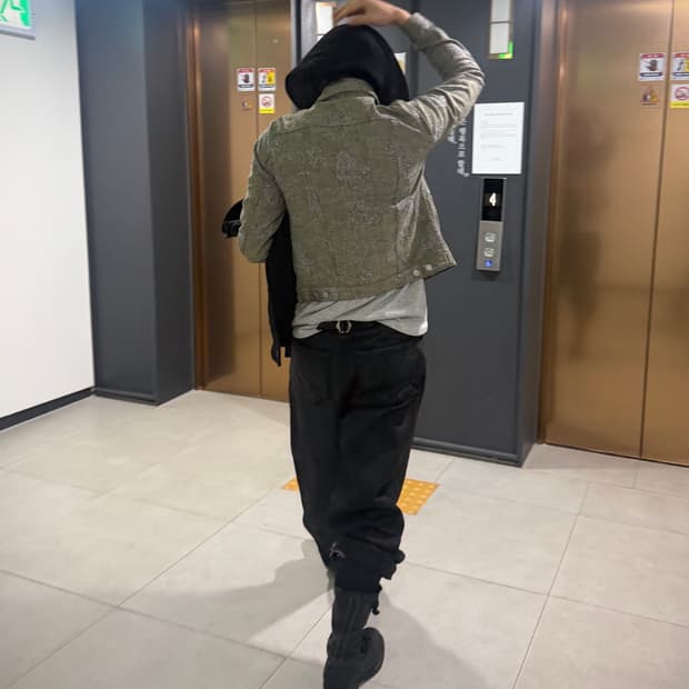 드리스반노튼 트러커 자켓 