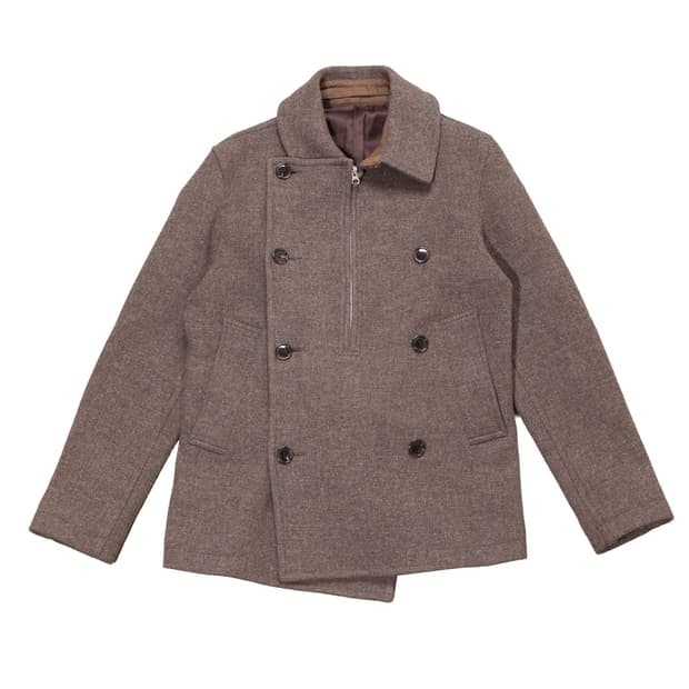 ZUCCA pea coat