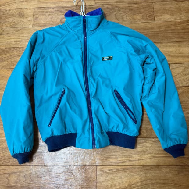 L L Bean 80s warm up jacket 엘엘빈 웜업 m 팝니다