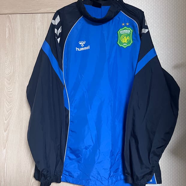 험멜 전북 현대 모터스 트레이닝 웝업 탑